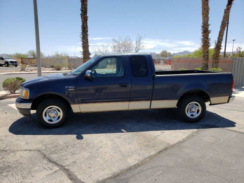 2000 Ford F-150 for sale at RAFIKI MOTORS in Henderson NV