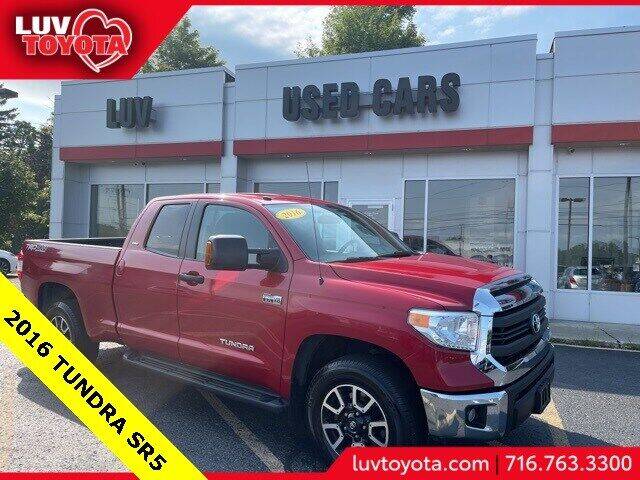 2016 Toyota Tundra for sale at Shults Toyota in Bradford PA