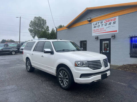 2017 Lincoln Navigator L Select