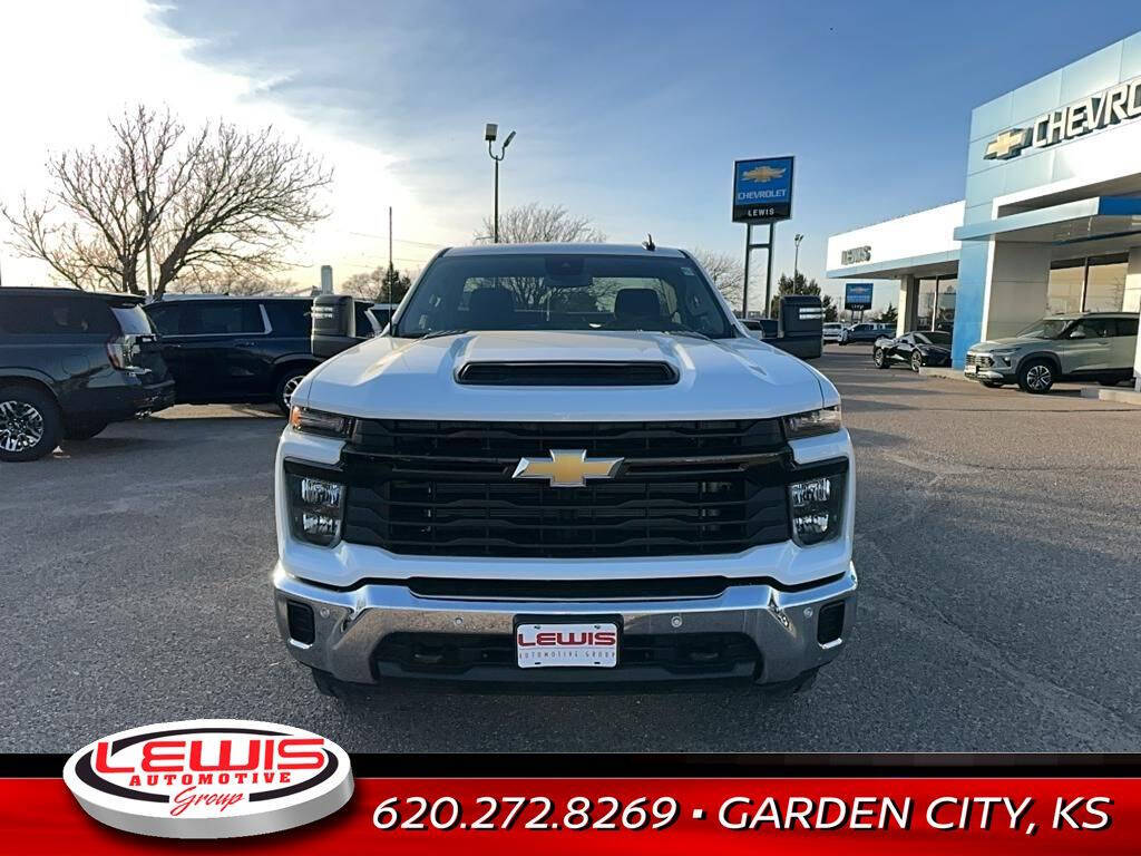 2025 Chevrolet Silverado 2500HD for sale at Lewis Chevrolet of Garden City in Garden City, KS