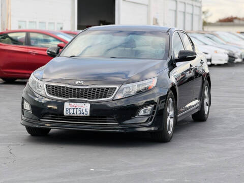 2015 Kia Optima Hybrid