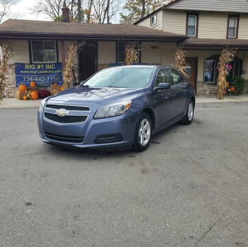 2013 Chevrolet Malibu for sale at BIG #1 INC in Brownstown MI