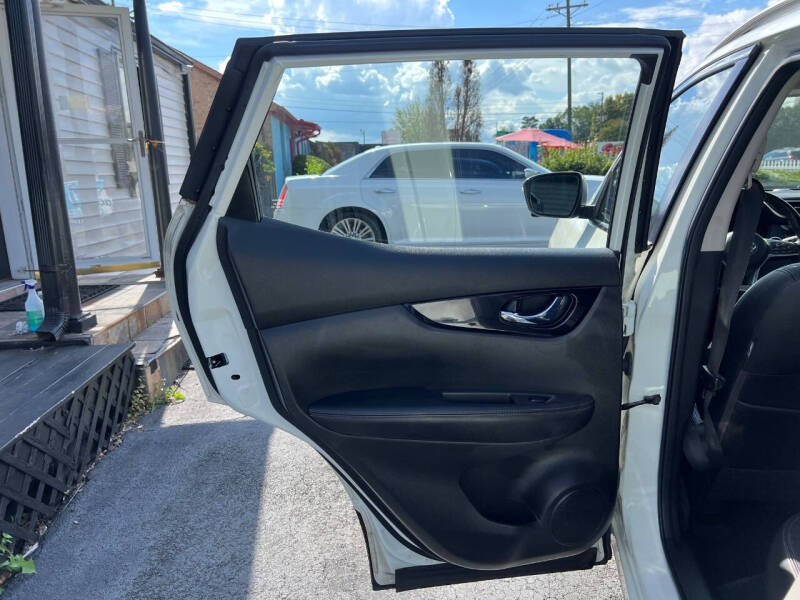 2017 Nissan Rogue Sport SL