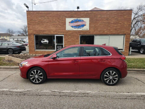 2020 Hyundai Elantra GT for sale at Eyler Auto Center Inc. in Rushville IL