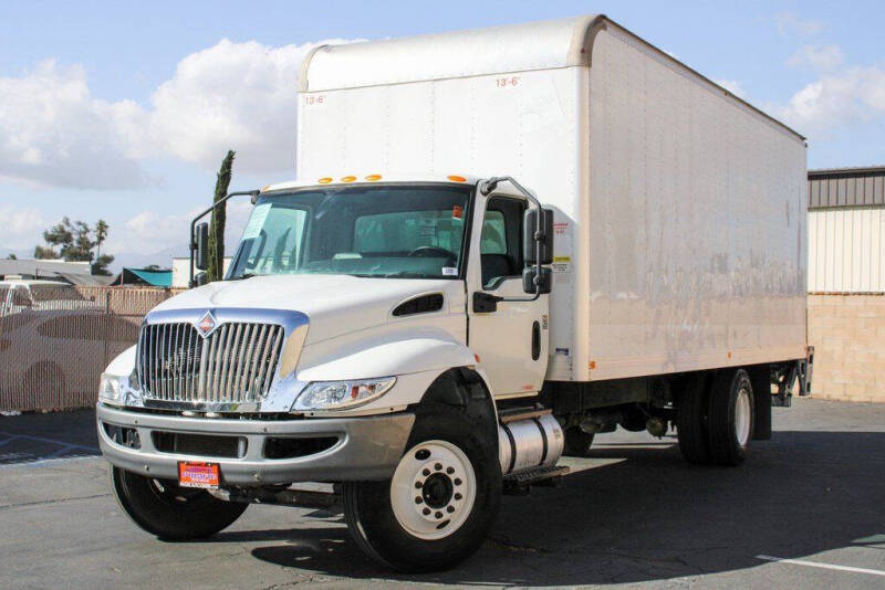 2020 International MV607