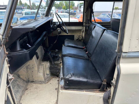 1974 Land Rover Series III