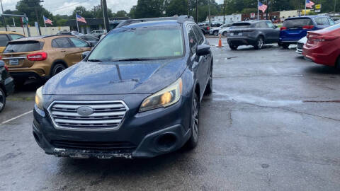 2015 Subaru Outback for sale at TOWN AUTOPLANET LLC in Portsmouth VA