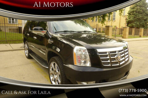 2008 Cadillac Escalade for sale at A1 Motors Inc in Chicago IL