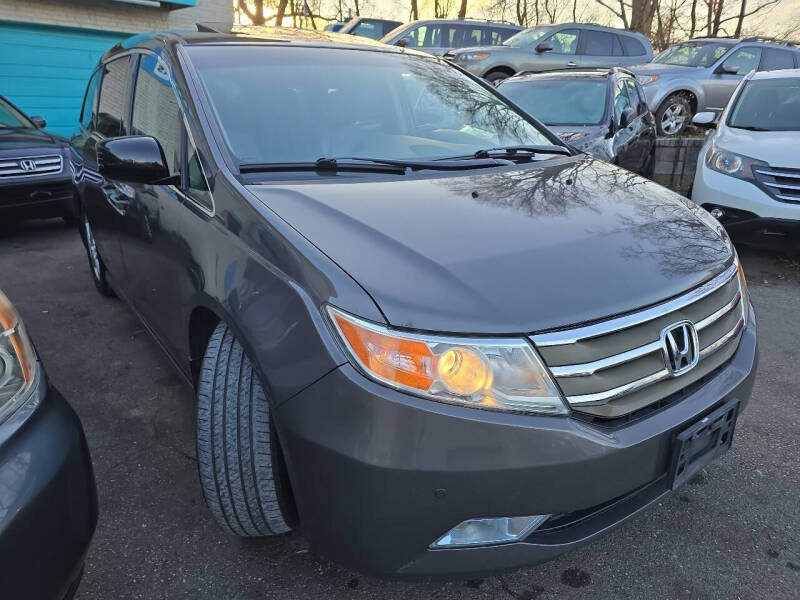 2012 Honda Odyssey Touring