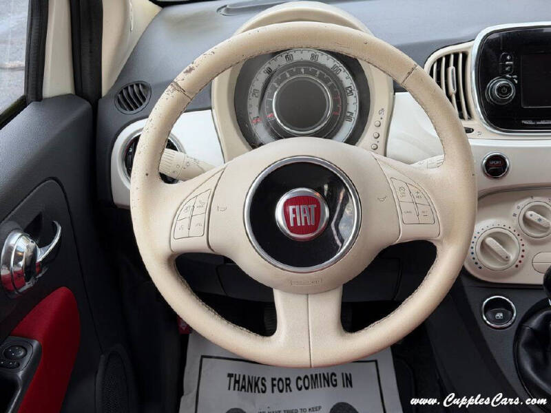 2016 FIAT 500 Pop