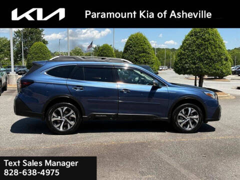 2021 Subaru Outback Touring XT