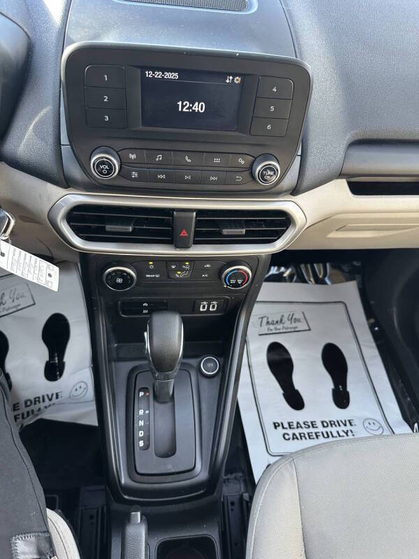 2021 Ford EcoSport S