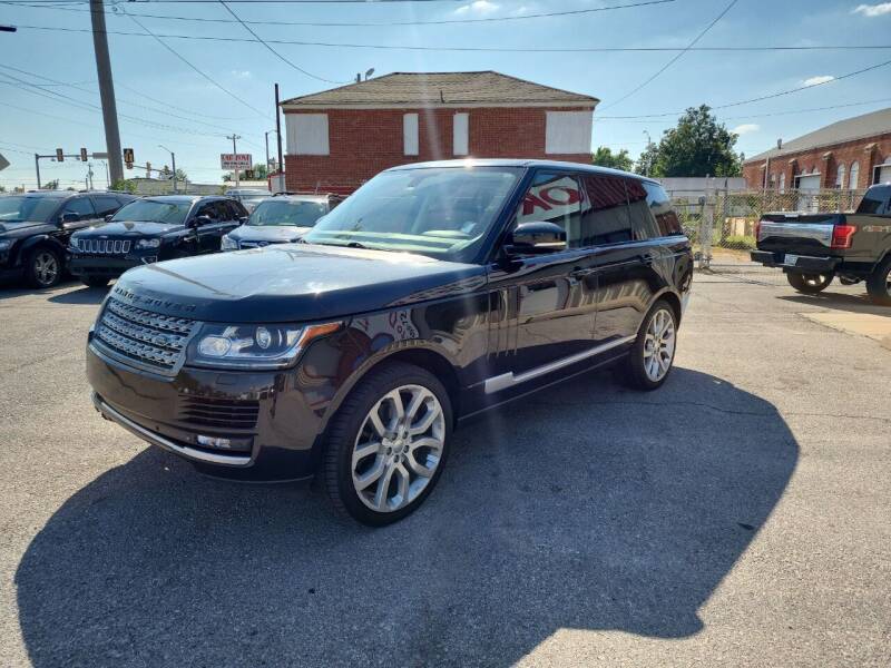 2014 Land Rover Range Rover for sale at OKC Auto Direct, LLC in Oklahoma City OK