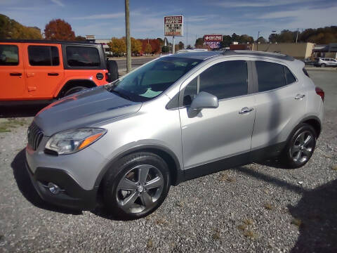 2013 Buick Encore for sale at Wholesale Auto Inc in Athens TN