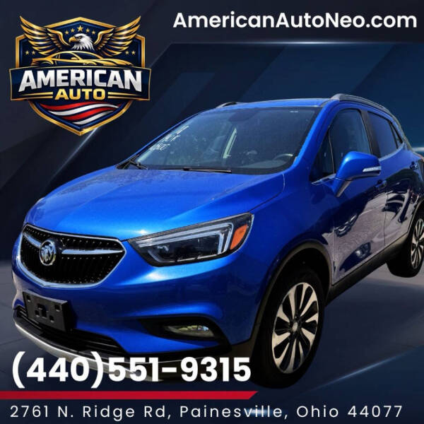 2018 Buick Encore Essence
