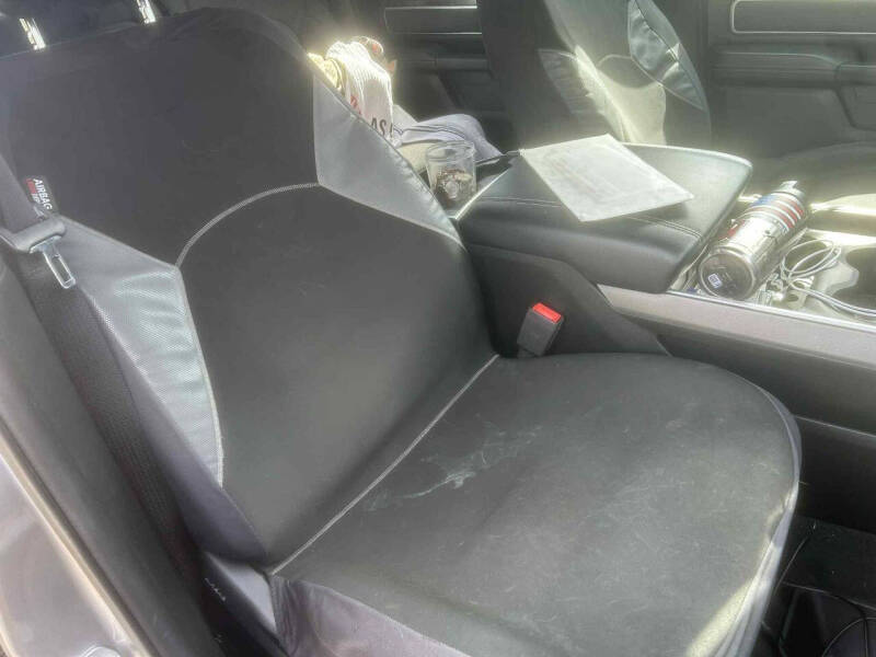 2019 RAM 1500 Big Horn