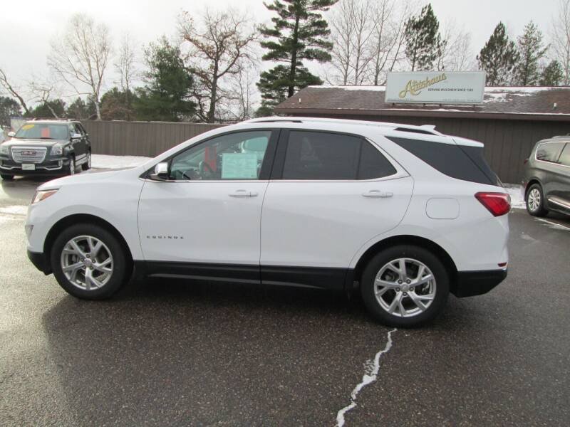 2018 Chevrolet Equinox for sale at The AUTOHAUS LLC in Tomahawk WI