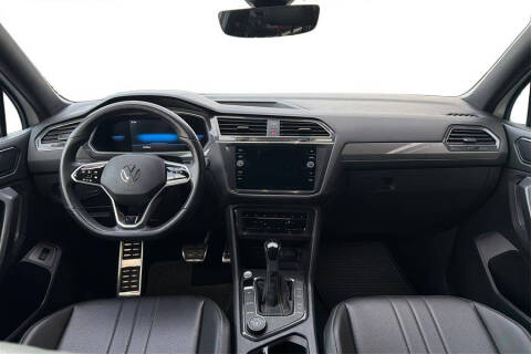 2022 Volkswagen Tiguan SE R-Line Black 4Motion