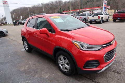 2018 Chevrolet Trax LT
