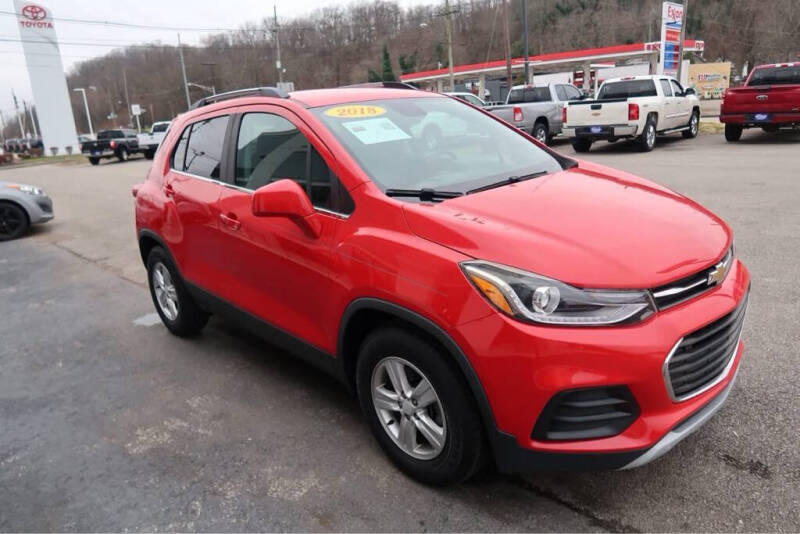 2018 Chevrolet Trax LT