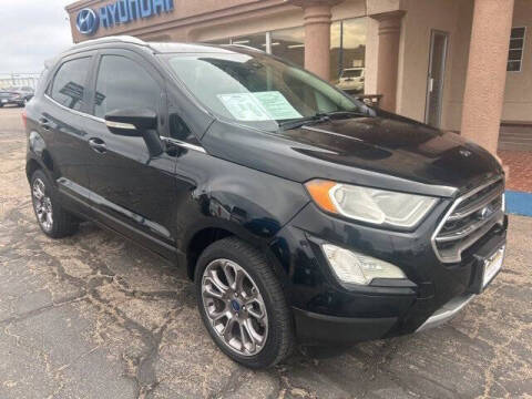 2018 Ford EcoSport Titanium