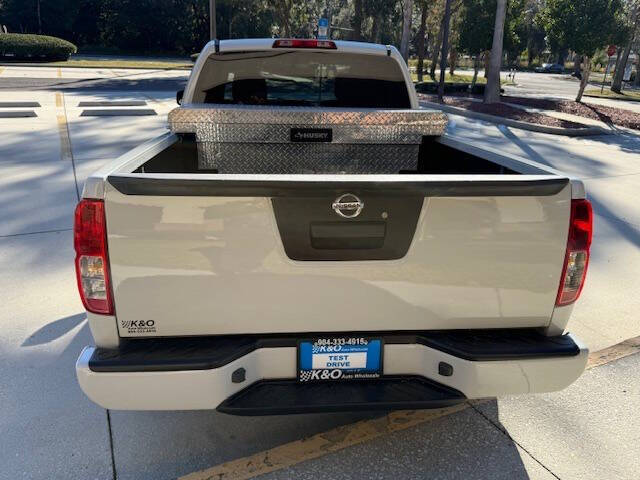 2017 Nissan Frontier S