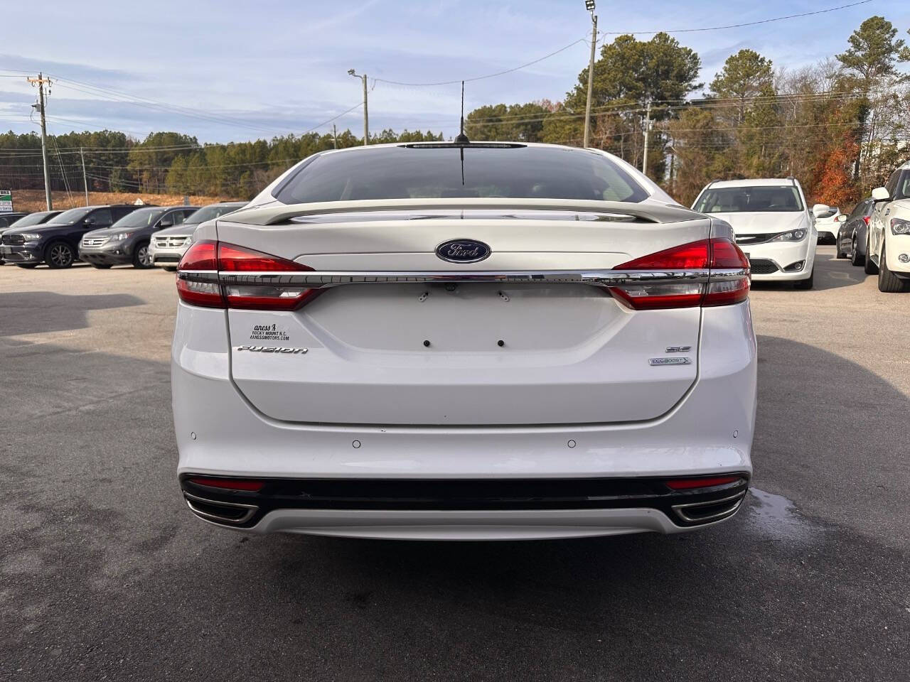 2018 Ford Fusion for sale at Next Car Imports in Raleigh, NC