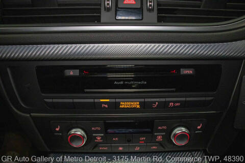 2016 Audi RS 7 4.0T quattro Prestige