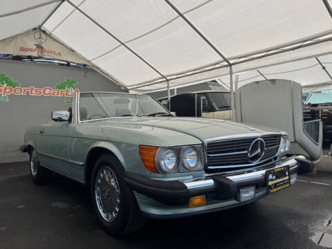 1988 Mercedes-Benz 560-Class 560 SL