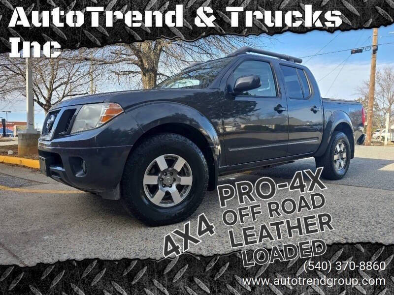 2010 Nissan Frontier PRO-4X Crew Cab 4WD