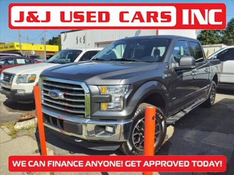 2015 Ford F-150 for sale at J & J Used Cars inc in Wayne MI