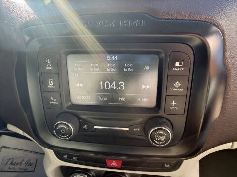 2016 Jeep Renegade Latitude