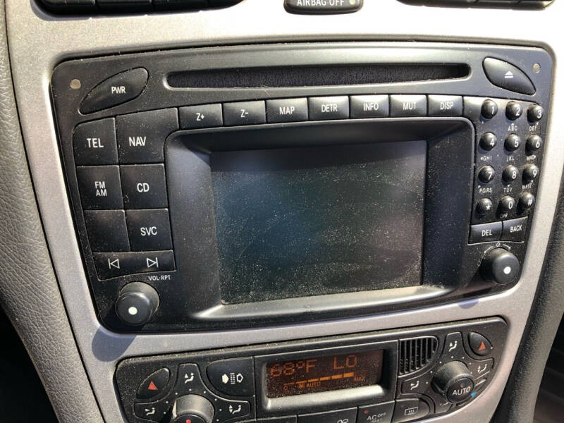 2003 Mercedes-Benz CLK CLK 55 AMG