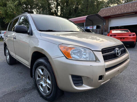 2010 Toyota RAV4 for sale at D & M Discount Auto Sales in Stafford VA