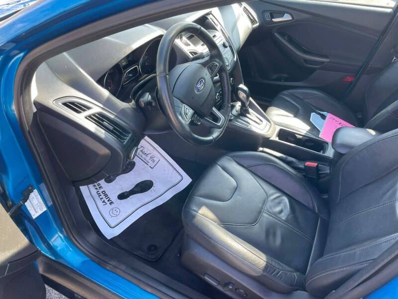 2016 Ford Focus SE