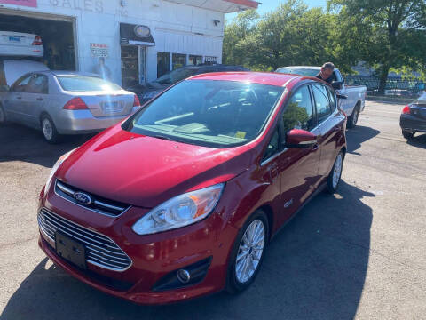 2015 Ford C-MAX Energi