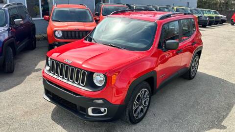 2015 Jeep Renegade for sale at ONE PRICE AUTO in Mount Clemens MI