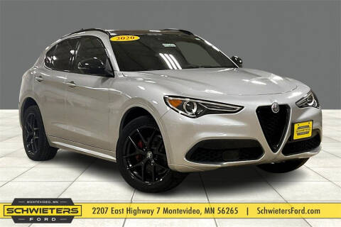 2020 Alfa Romeo Stelvio for sale at Schwieters Ford of Montevideo in Montevideo MN