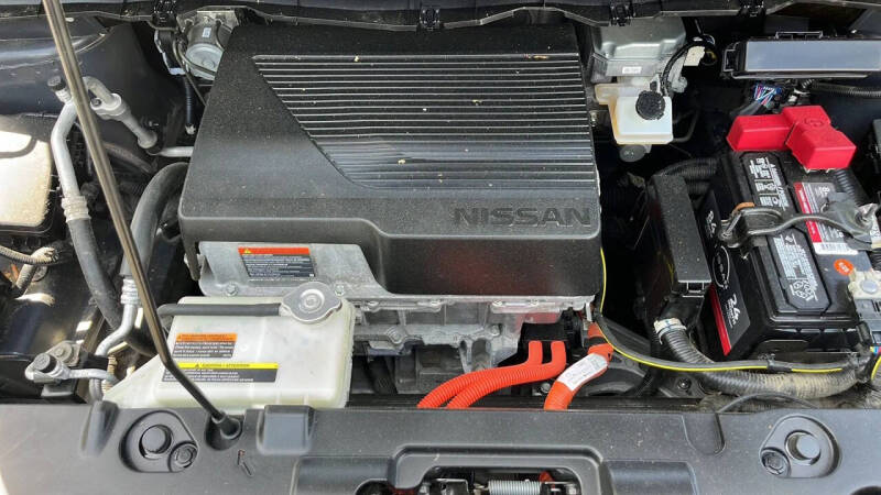 2021 Nissan LEAF S PLUS
