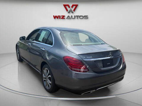 2017 Mercedes-Benz C-Class