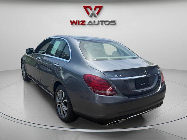 2017 Mercedes-Benz C-Class