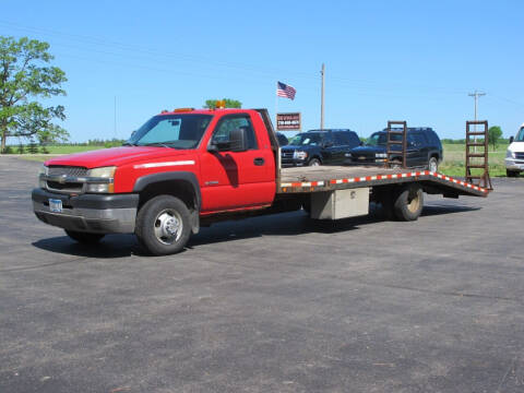 2004 Chevrolet Silverado 3500 for sale at CAT CREEK AUTO in Menahga MN