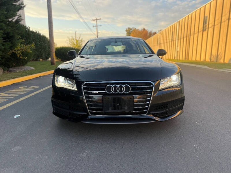 2012 Audi A7 3.0T quattro Premium Plus