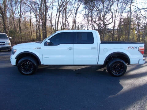 2013 Ford F-150 FX4