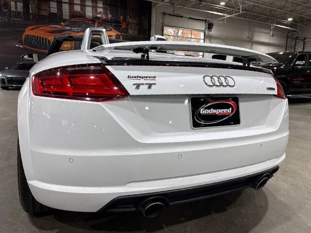 2017 Audi TT 2.0T quattro