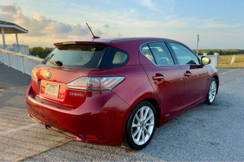 2012 Lexus CT 200h Premium