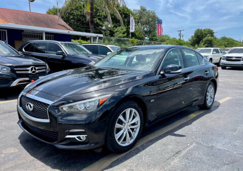 2016 Infiniti Q50 for sale at Auto Mayella in Miami FL