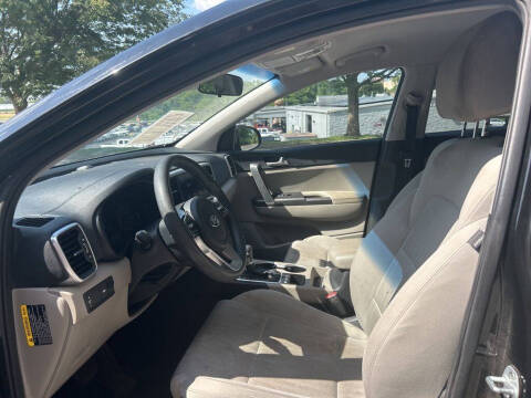 2020 Kia Sportage LX