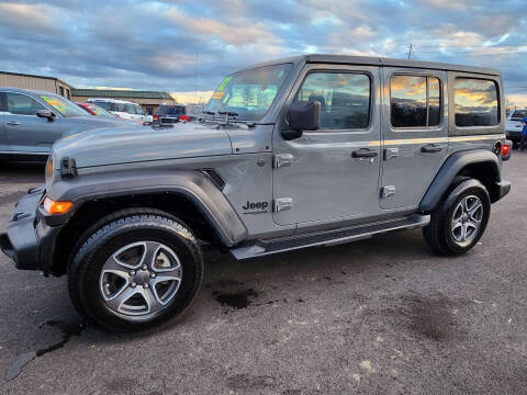 2022 Jeep Wrangler Unlimited for sale at Queen City Motors in Harrison OH