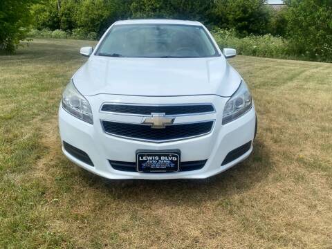 2013 Chevrolet Malibu for sale at Lewis Blvd Auto Sales in Sioux City IA